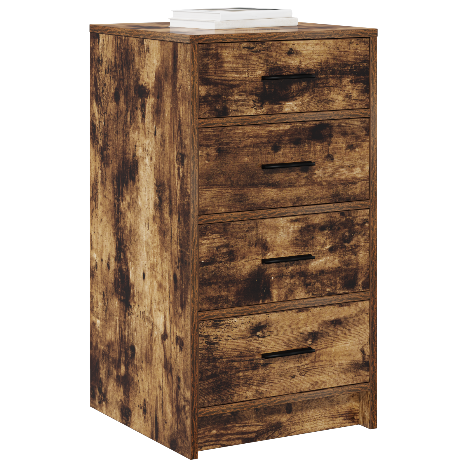 vidaXL Dressoir Rook Eiken 40x41x75 cm Geengineerd Hout