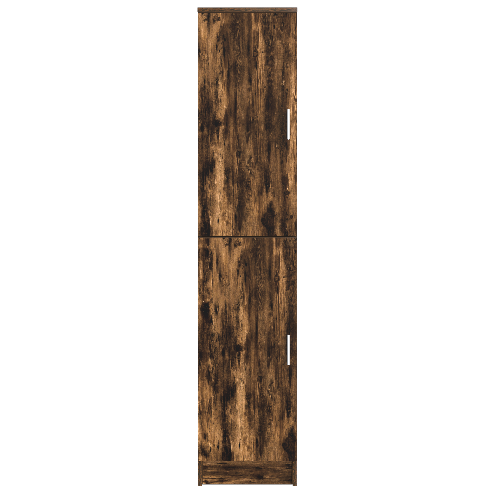 vidaXL Hoge Kast Rook Eik 35x39x168 cm Gelaagd Hout