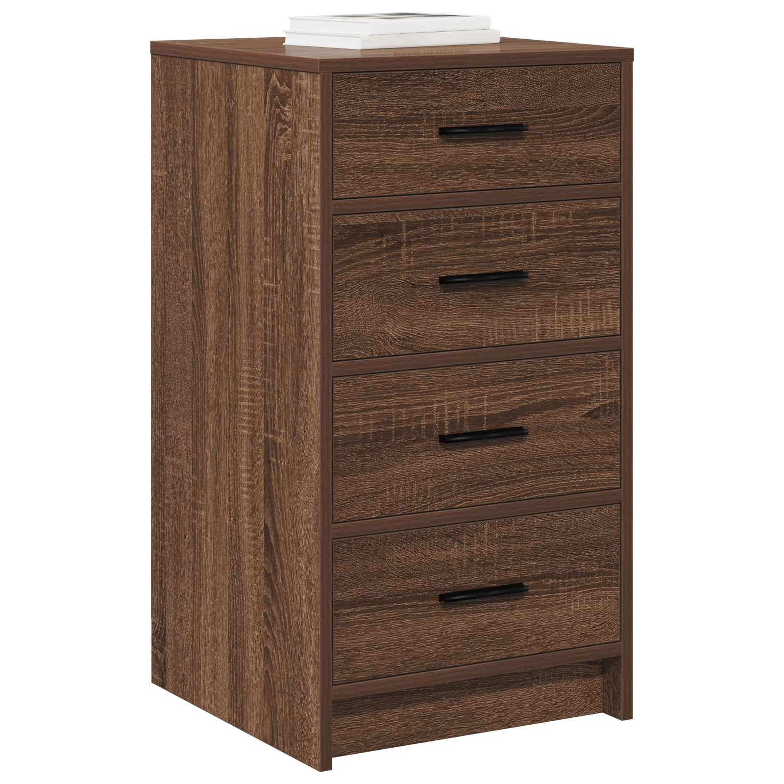 vidaXL Dressoir Bruin Eiken 40x41x75 cm Geengineerd Hout