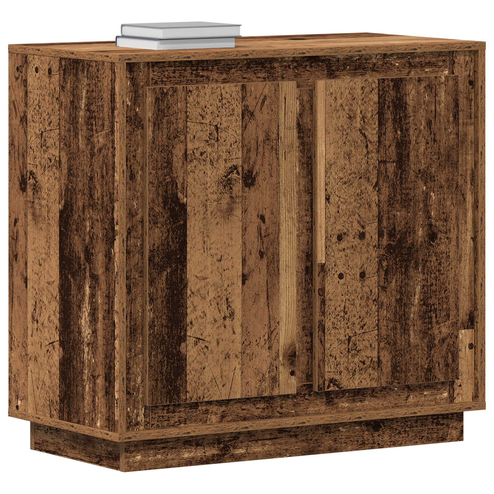 vidaXL Dressoir Oude Hout 80x34x75 cm Gerecycled Hout