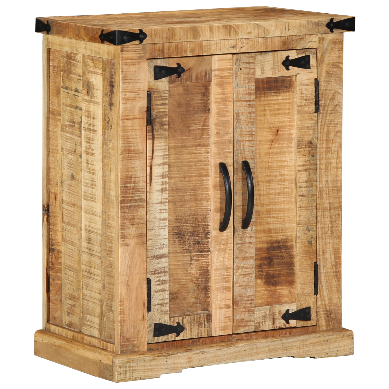 vidaXL Dressoir 55x35x70 cm Massief Hout Ruw Mango