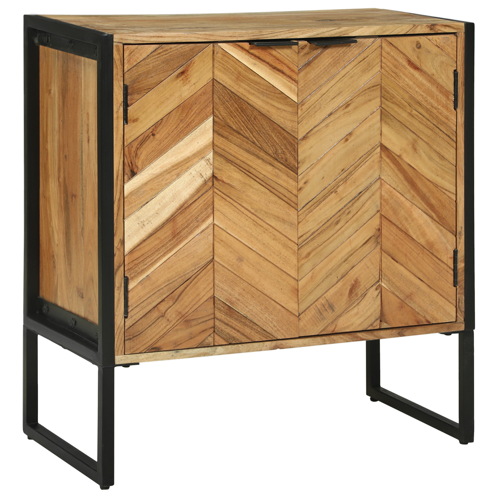 vidaXL Dressoir 70x35x75 cm van Massief Acaciahout