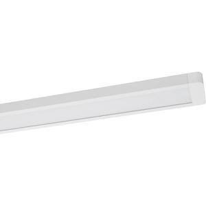 OSRAM LED-Deckenleuchte OFFICE LINE, wei&szlig;, 122 cm, Metall
