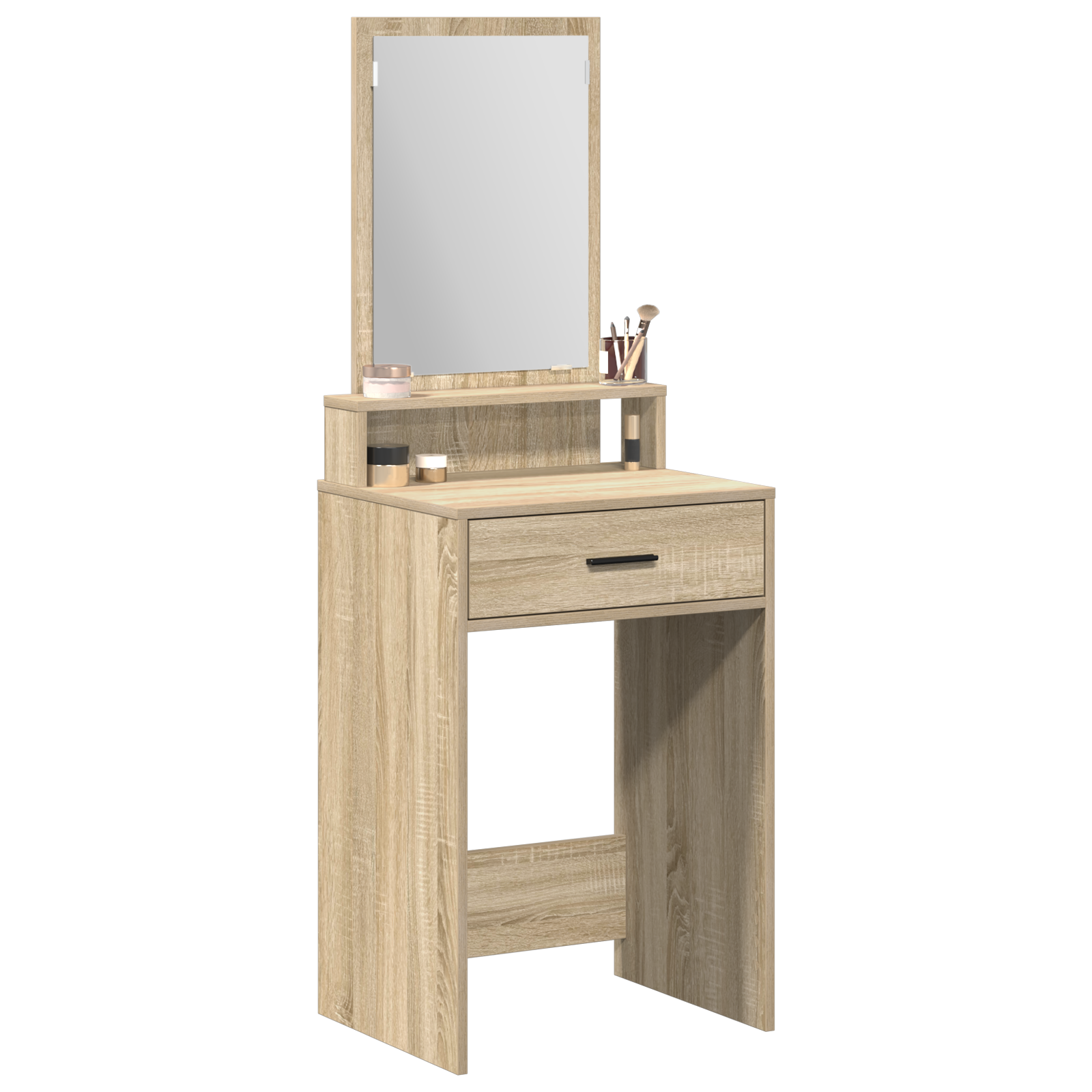 vidaXL Kaptafel met Lades - Sonoma Eiken, 50x41x140 cm