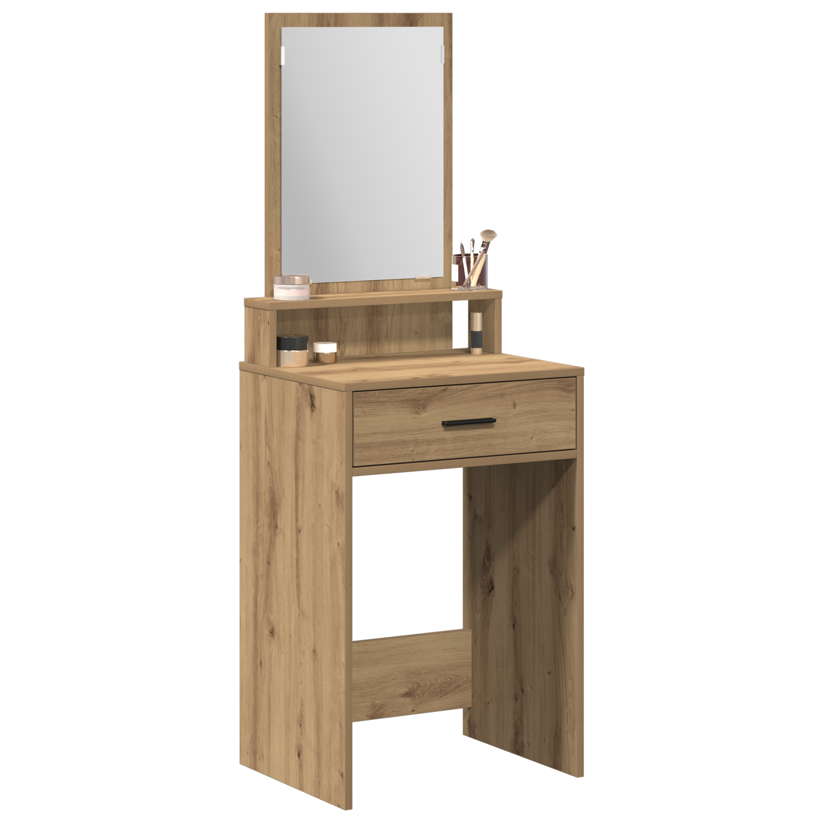 vidaXL Kaptafel met Lades van Artisan Eiken 50x41x140 cm