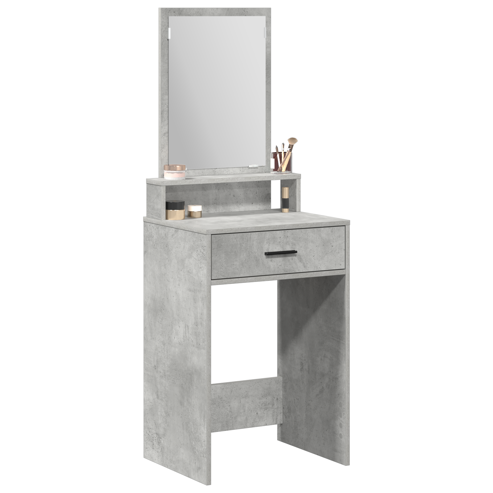 vidaXL Kaptafel met Lades, Beton Grijs, 50x41x140 cm