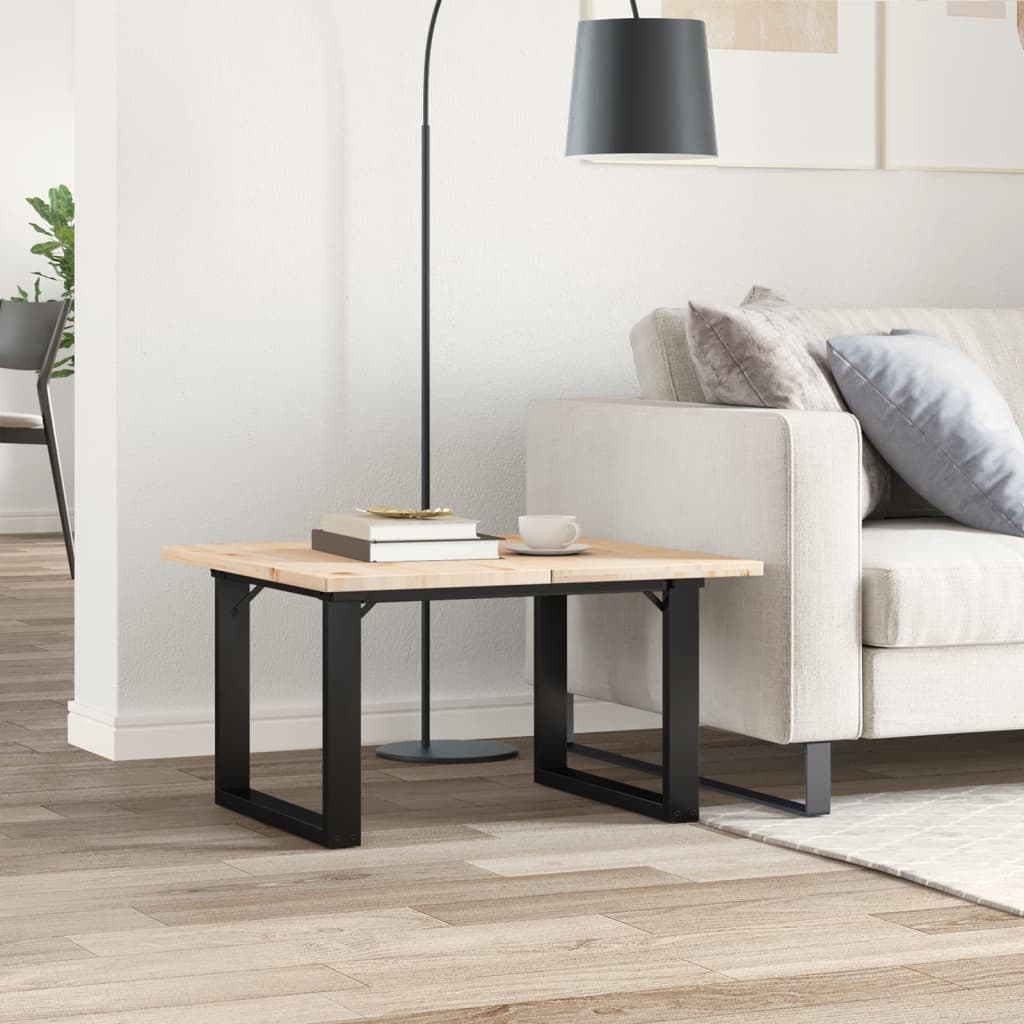 vidaXL Salontafelpoten O-frame 60x50x38 cm staal