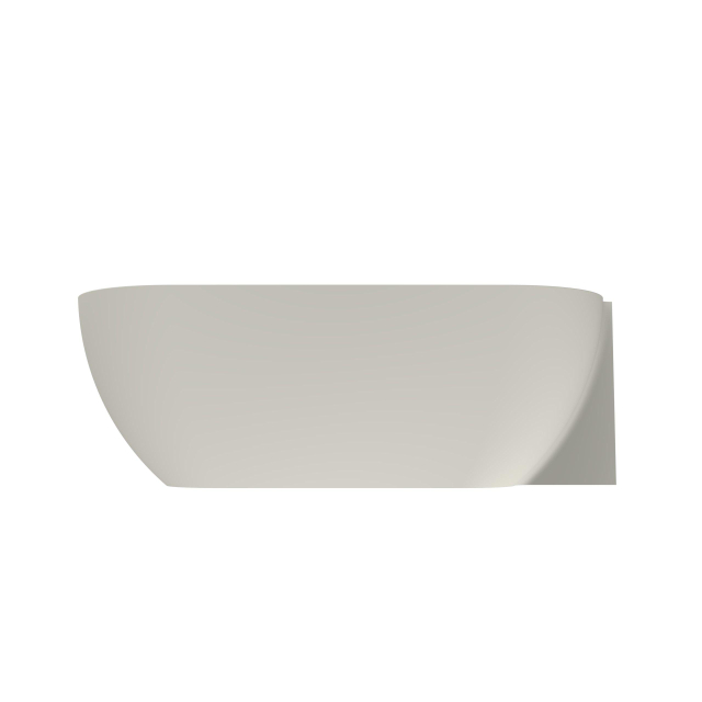 Arcqua Havana Halfvrijstaand Bad - 170x80cm - rechts - mat zand BAD552168