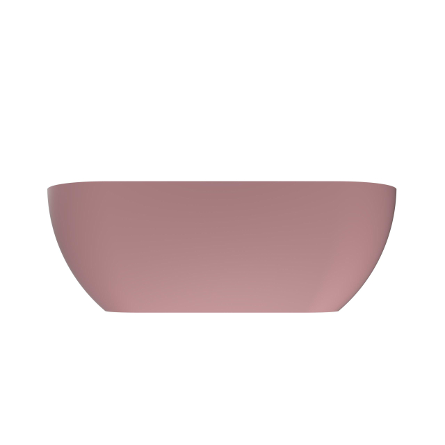 Arcqua Havana Halfvrijstaand Bad - 170x80cm - mat roze BAD401932