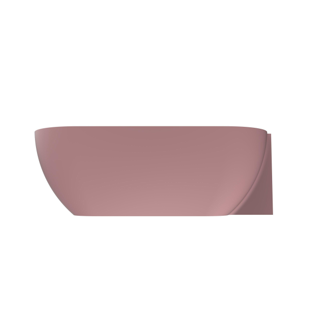 Arcqua Havana Halfvrijstaand Bad - 170x80cm - rechts - mat roze BAD402152