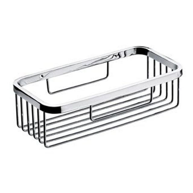 Emco System 2 Korf Recht 20,5X10Cm Chroom 354500108