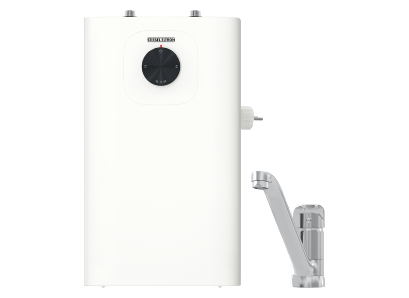 Stiebel Eltron SNU 5 Plus + MAE-K Close-in Set 5 liter boiler met eenhendel MAE-K kraan chroom