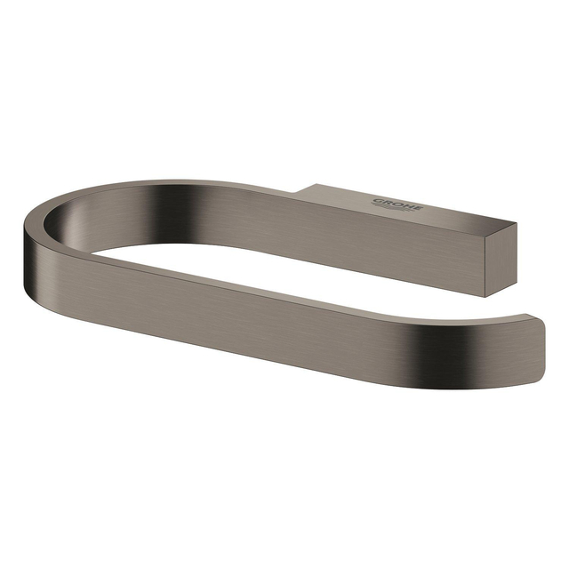 Grohe Selection closetrolhouder brushed hard graphite 41068al0