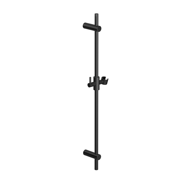 Hotbath COBBER Glijstang 90cm rond Gepolijst zwart PVD M311PBP