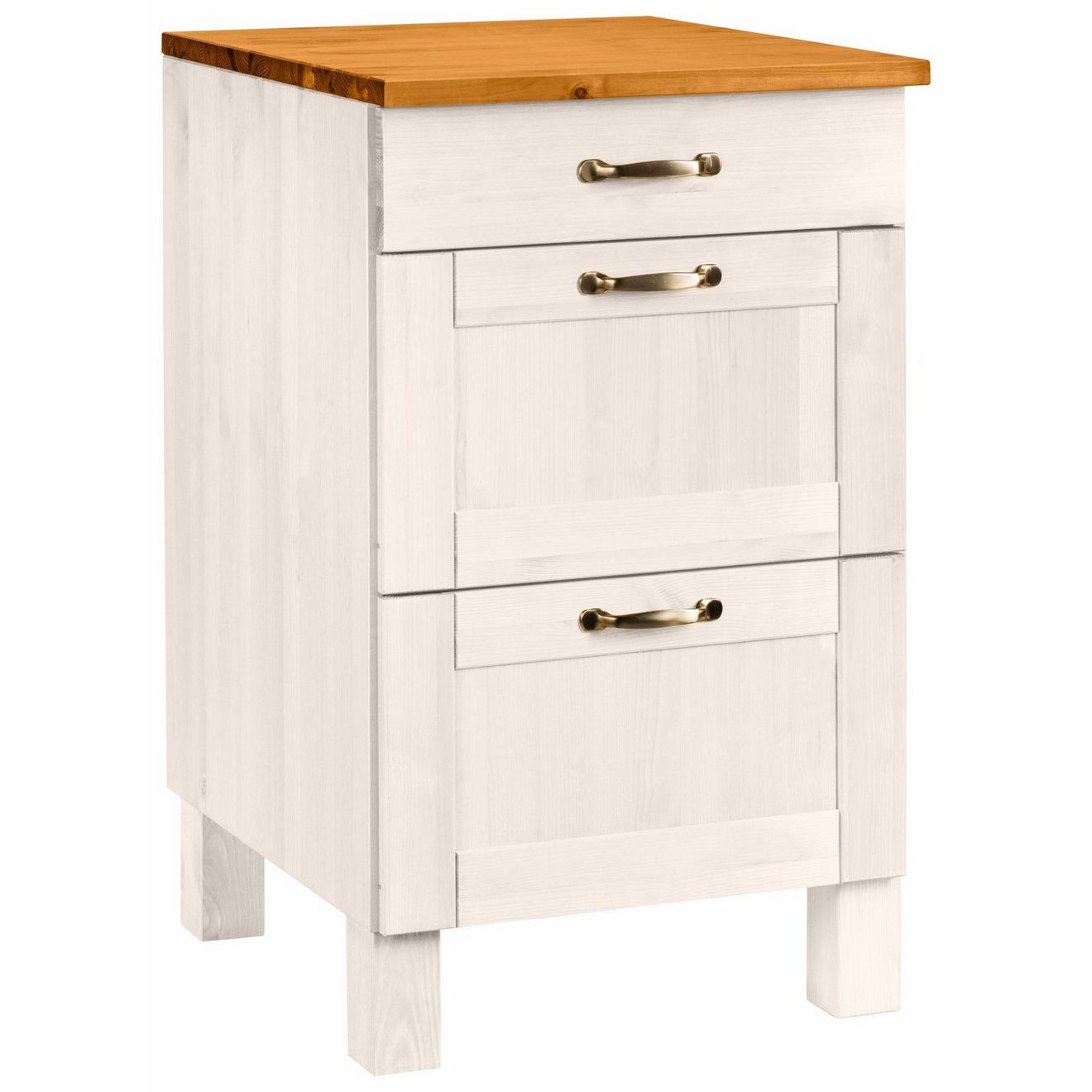 Home affaire Onderkast Alby Breedte 50 cm, 3 laden