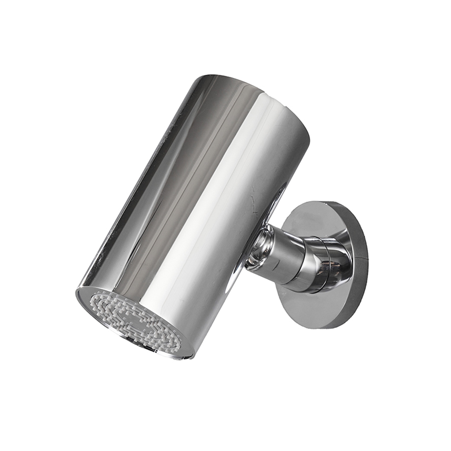 Boss & Wessing Hoofddouche BWS Maya Beam Rond 1 Stand met Muurbevestiging Chroom