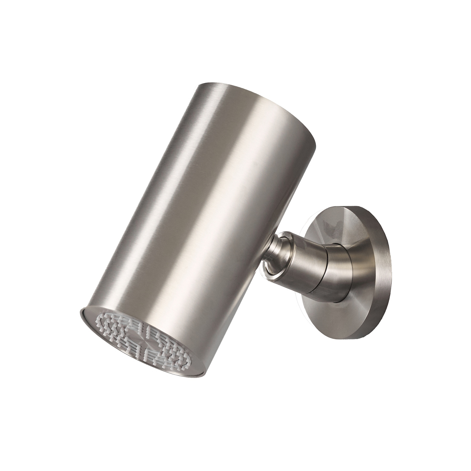 Boss & Wessing Hoofddouche BWS Maya Beam Rond 1 Stand met Muurbevestiging Geborsteld Staal PVD