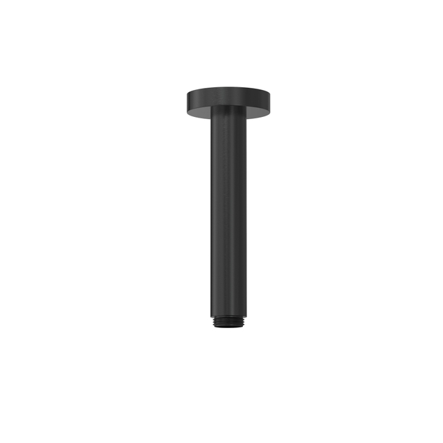 Hotbath COBBER Plafondbuis rond (15 cm) MBP Geborsteld zwart PVD CB452MBP