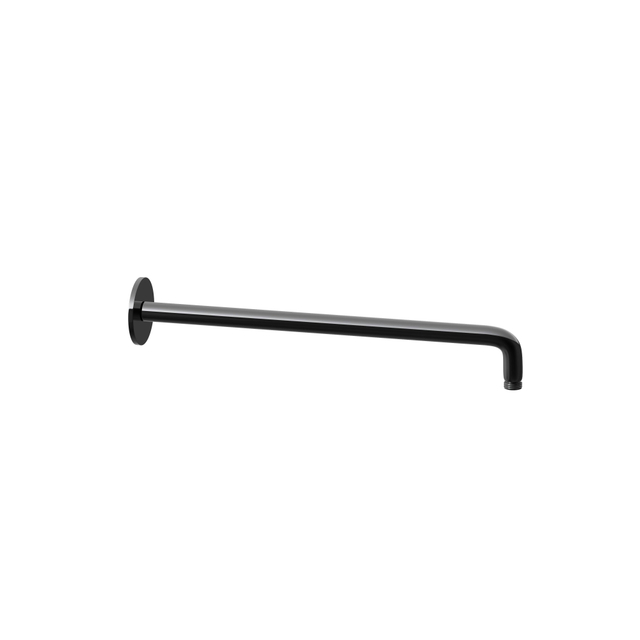 Hotbath COBBER Wandarm 40 cm PBP Gepolijst zwart PVD CB450PBP