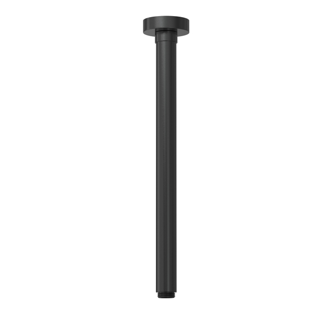 Hotbath COBBER Plafondbuis rond 30 cm Geborsteld zwart PVD CB453MBP