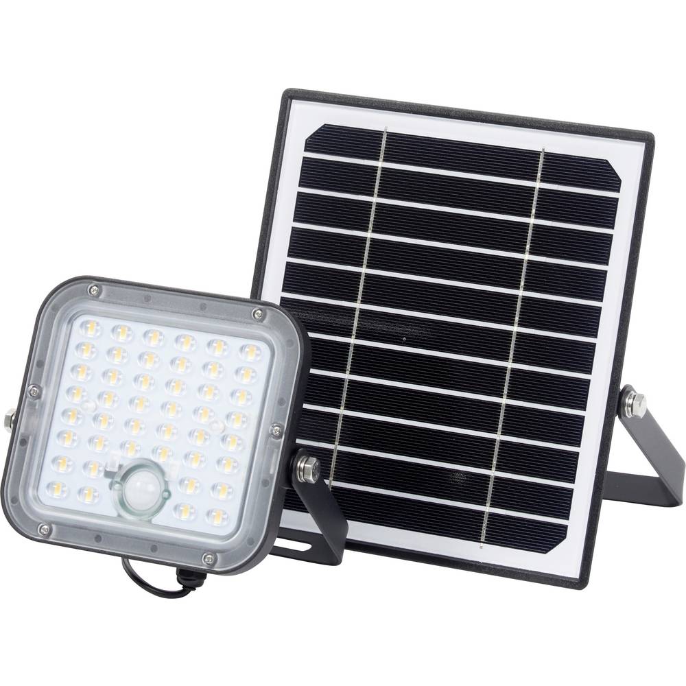 OSRAM HOMELIGHTING 4099854429415 Endura Flood Split Solar Sensor 10W 840 Remote control Tuinschijnwerper op zonne-energie