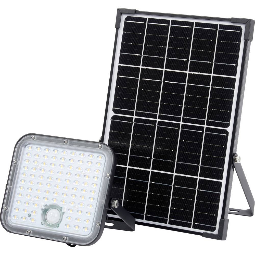 OSRAM HOMELIGHTING 4099854429439 Endura Flood Split Solar Sensor 30W 840 Remote control Tuinschijnwerper op zonne-energie