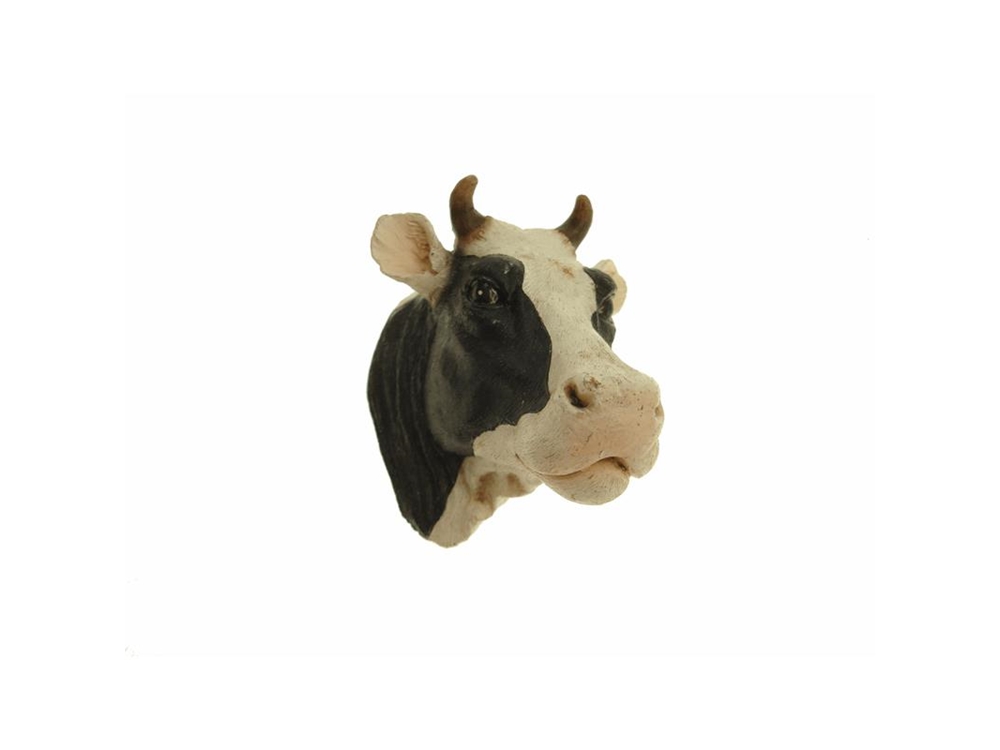 Gerkimex Magneet koe 6x5.5cm polystone