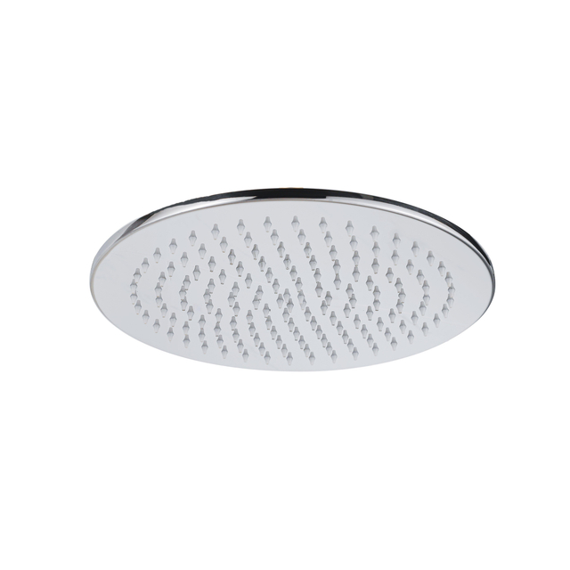 Fortifura Calvi Hoofddouche 30cm - rond - 6mm - chroom SW1139119