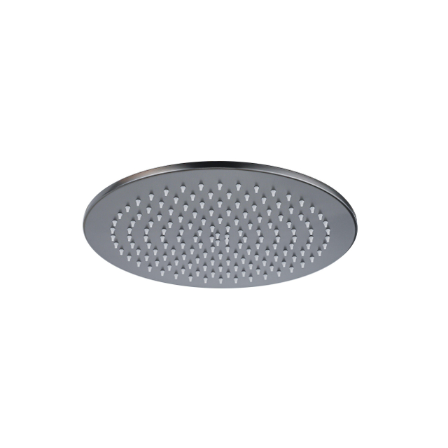 Fortifura Calvi Hoofddouche 30cm rond 6mm Geborsteld Gunmetal PVD SW1139123