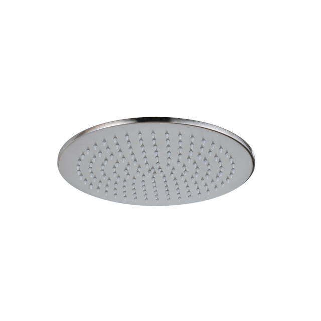 Fortifura Calvi Hoofddouche 30cm rond 6mmGeborsteld RVS PVD (RVS) SW1139121