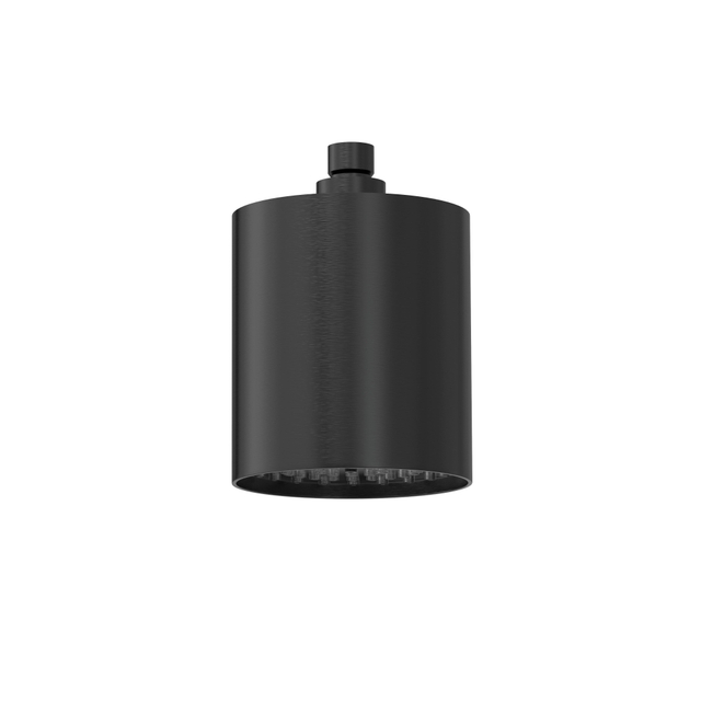 Hotbath COBBER Beam velvet hoofddouche met plafondbevestiging Geborsteld zwart PVD CB472MBP