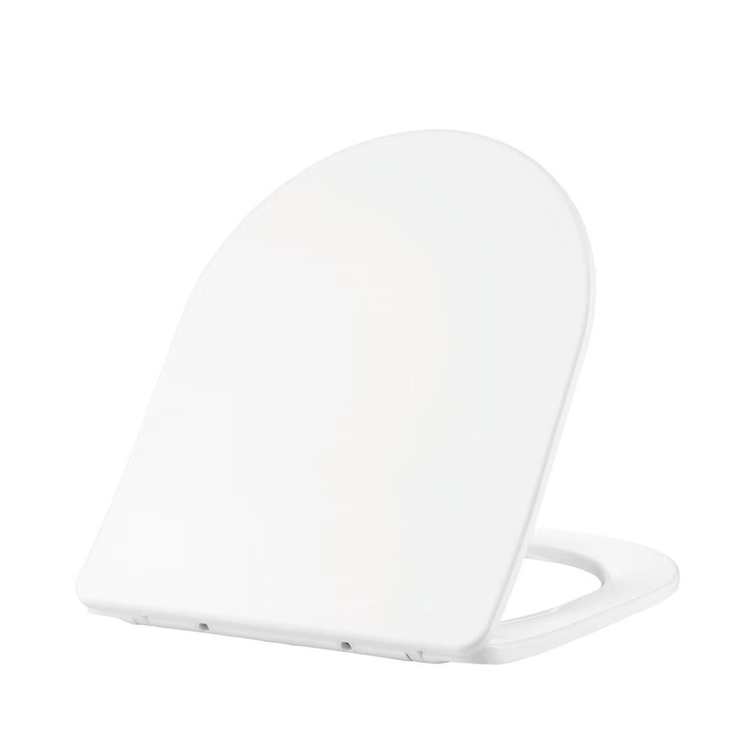 Boss & Wessing Toiletzitting BWS Ruby Softclose en Quickrelease Mat Wit