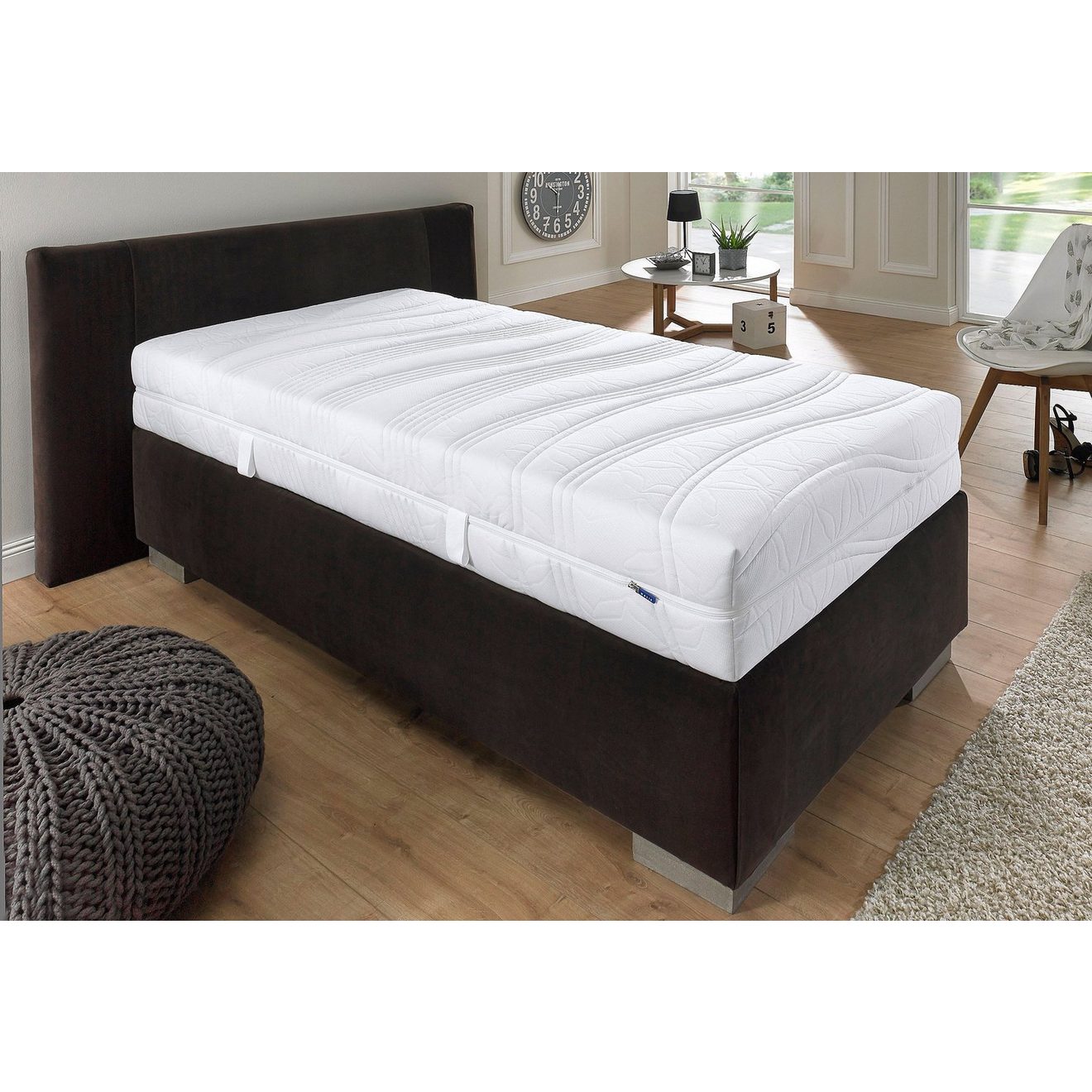 Malie Gelschuimmatras Gelschuim-Comfortflex First Class matras 90x200 cm & andere afmetingen hoogte 24 cm