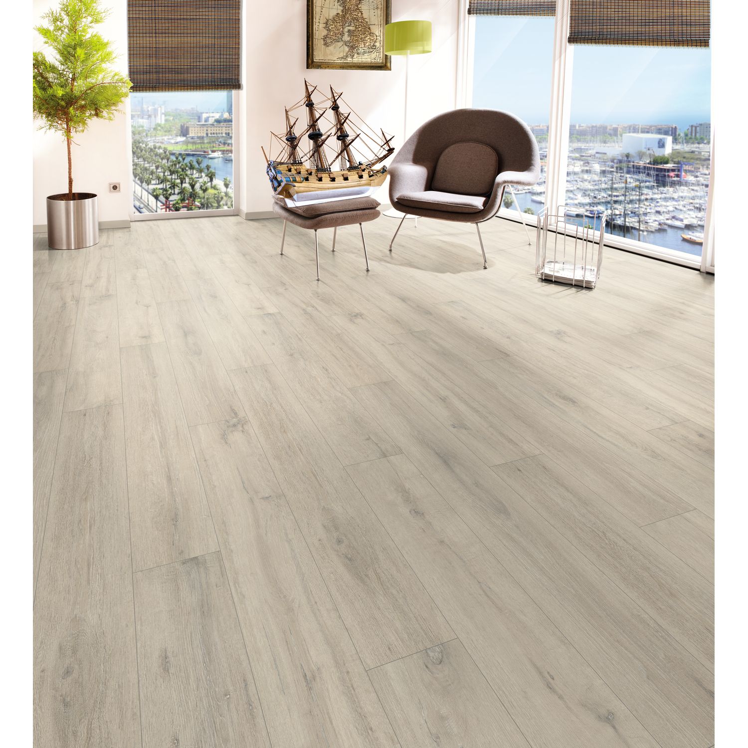 Decomode Laminaat - Emotion - Hannover - 2-zijdige V-groef - 7mm - 2,494m²