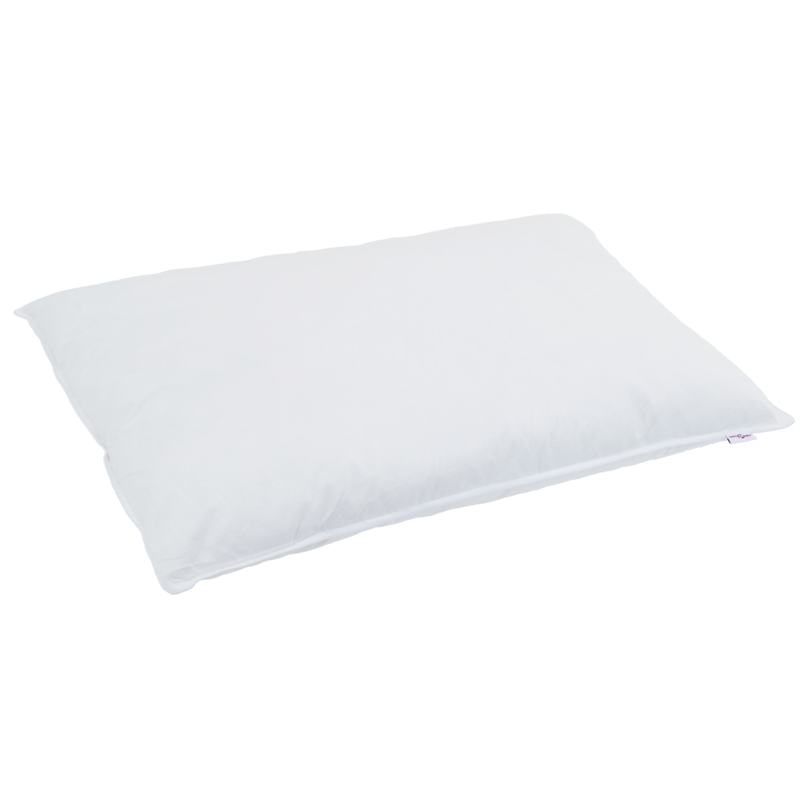 vidaXL Hoofdkussen Wit 40 x 80 cm 130gsm 100% katoen