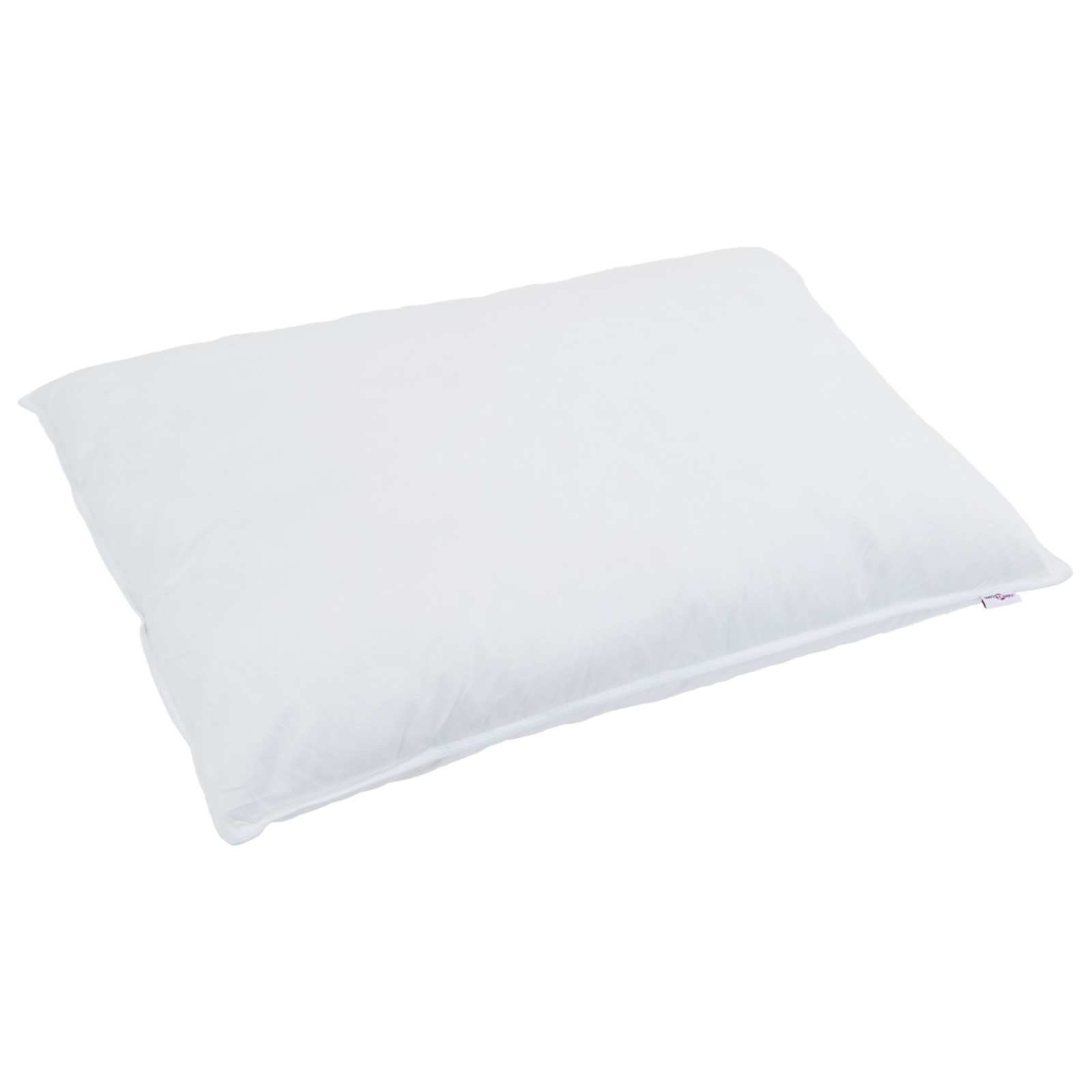 vidaXL Hoofdkussen Wit 50 x 75 cm 130gsm 100% katoen