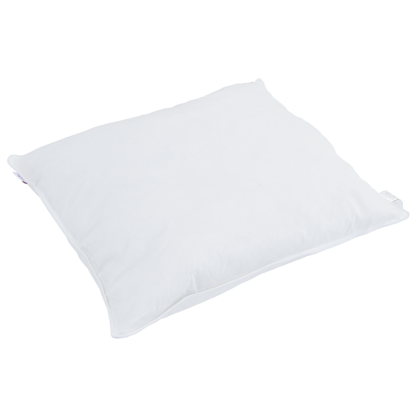 vidaXL Hoofdkussen Wit 80 x 80 cm 130gsm 100% katoen