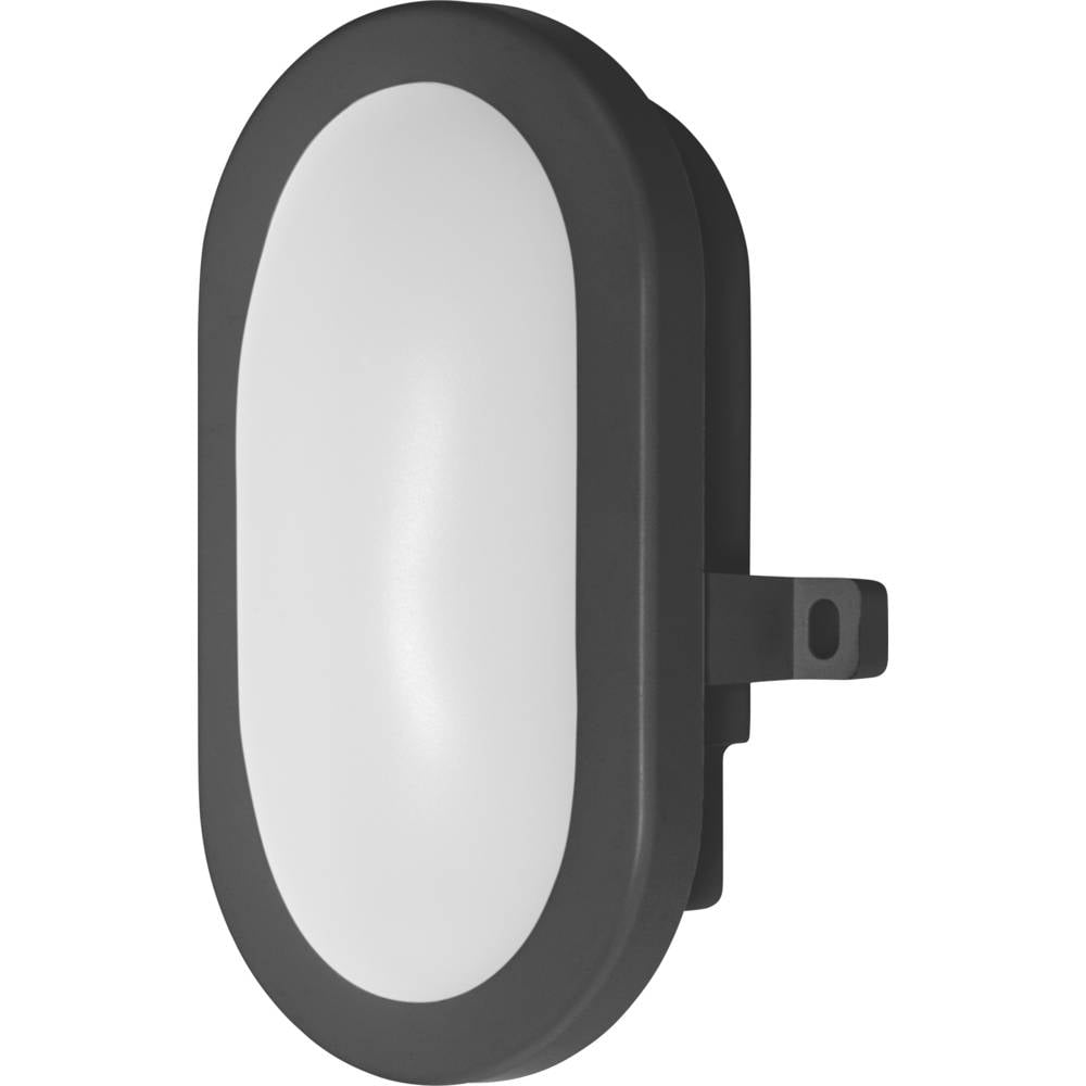 OSRAM HOMELIGHTING LED Bulkhead 6W 4000K Black LED-wandlamp