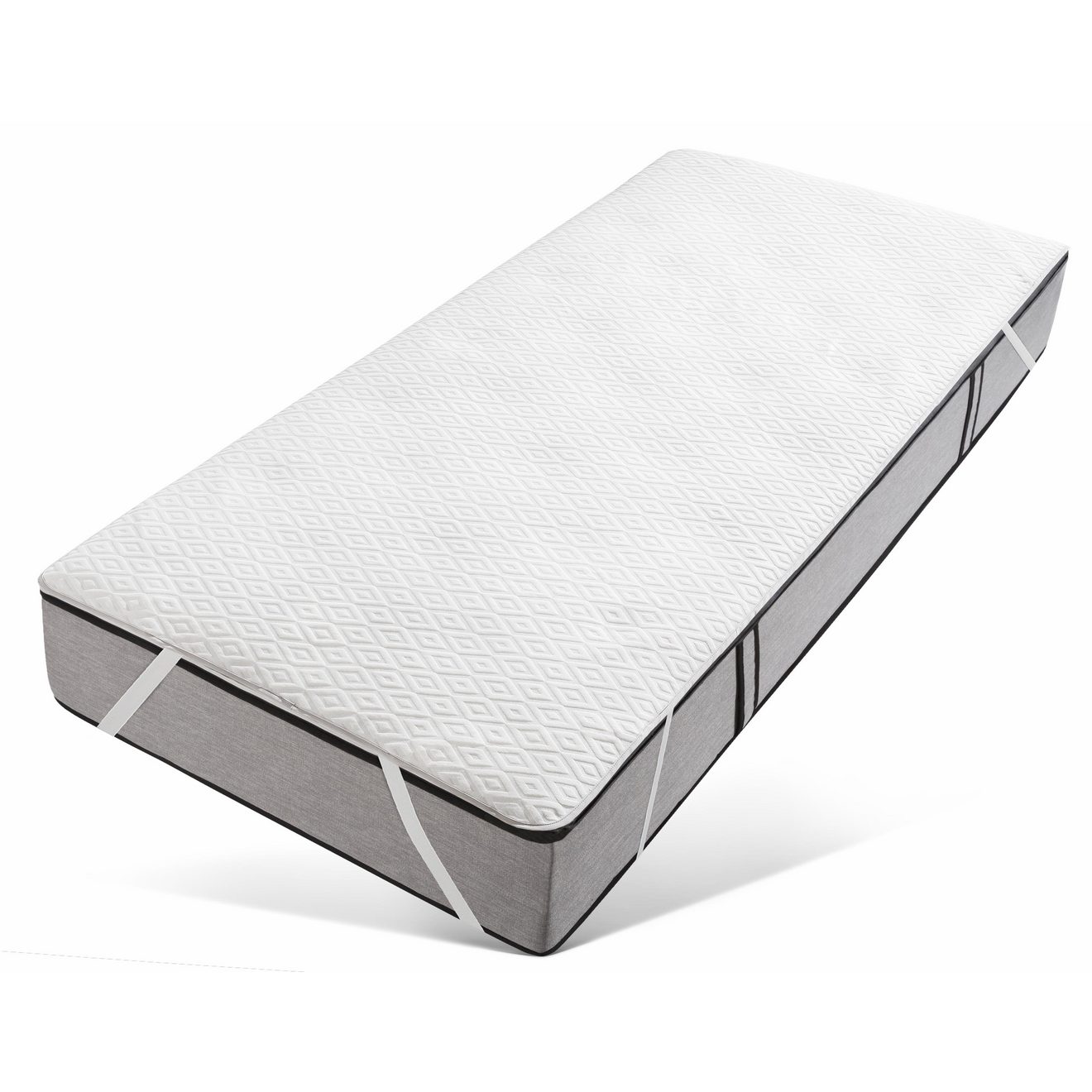 My home Matrasdek Rhomber, matras 90x200 cm, 140x200 cm en andere maten, waterdicht