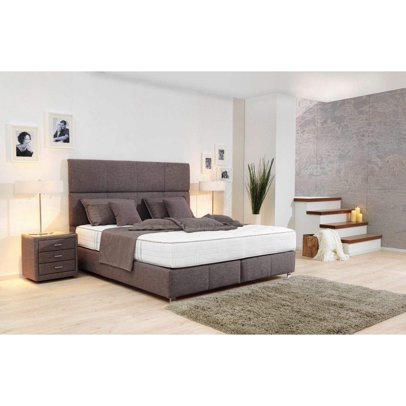 Alina sleeping Pocketveringsmatras Grand royal TF 1000 hoogte 25 cm