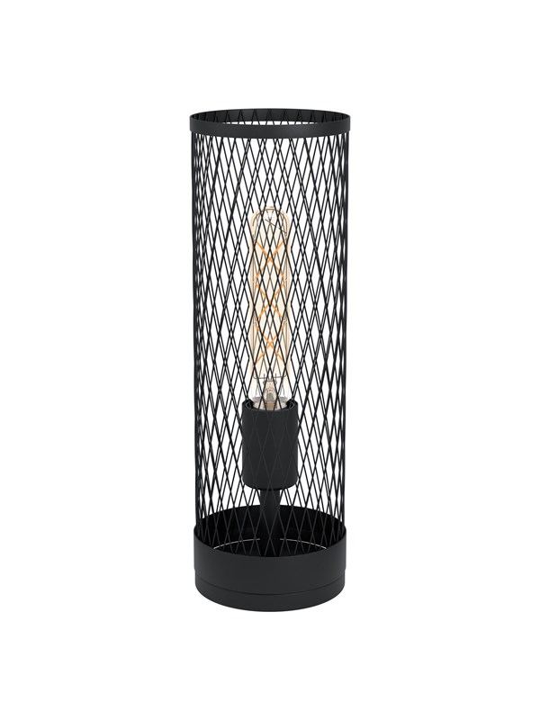 EGLO Tafellamp REDCLIFFE Tafellamp, nachttafellamp, woonkamerlamp, lamp met schakelaar (1 stuk)