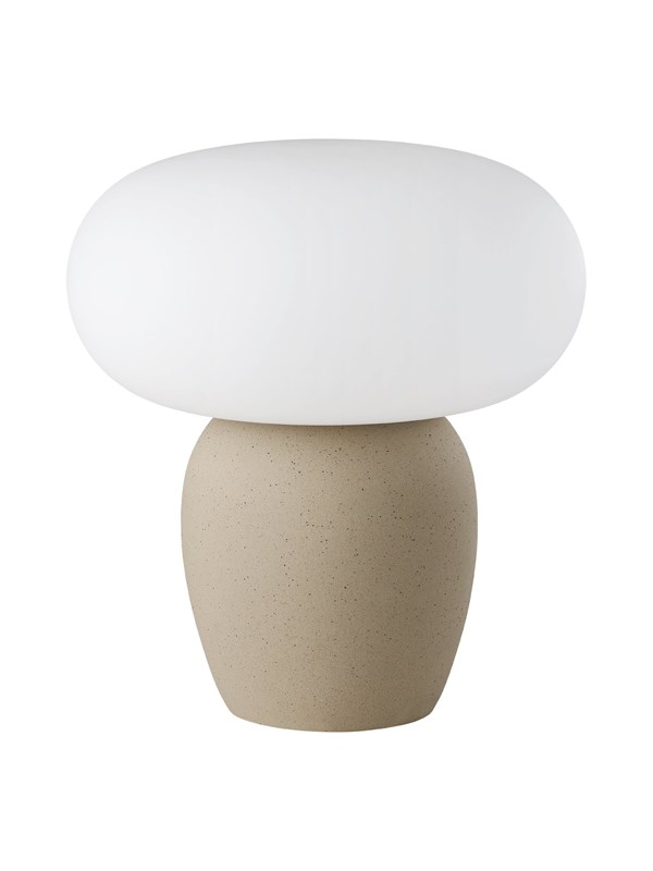 EGLO Tafellamp CAHUAMA Tafel lamp in bruin van keramiek - excl. E27 - 40W (1 stuk)
