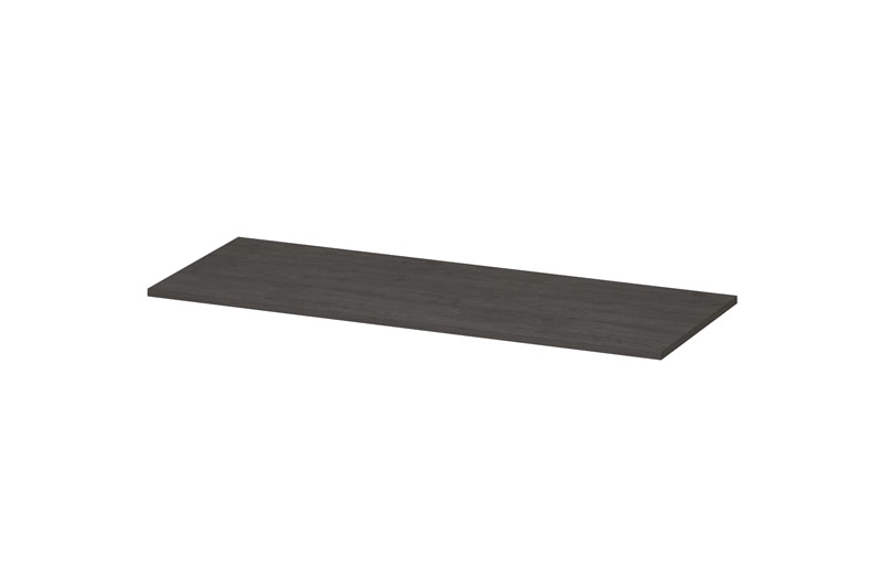 INK Afdekplaat  t.b.v. onderkast hout decor 120 cm x 45 cm x 2 cm Oer grijs 1109635