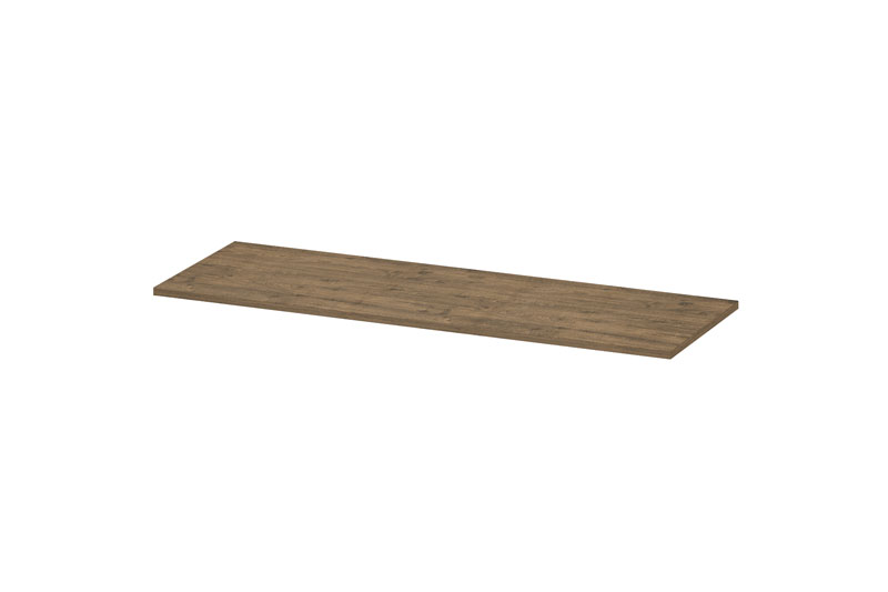 INK Afdekplaat  t.b.v. onderkast hout decor 120 cm x 40 cm x 2 cm Naturel eiken 1109533
