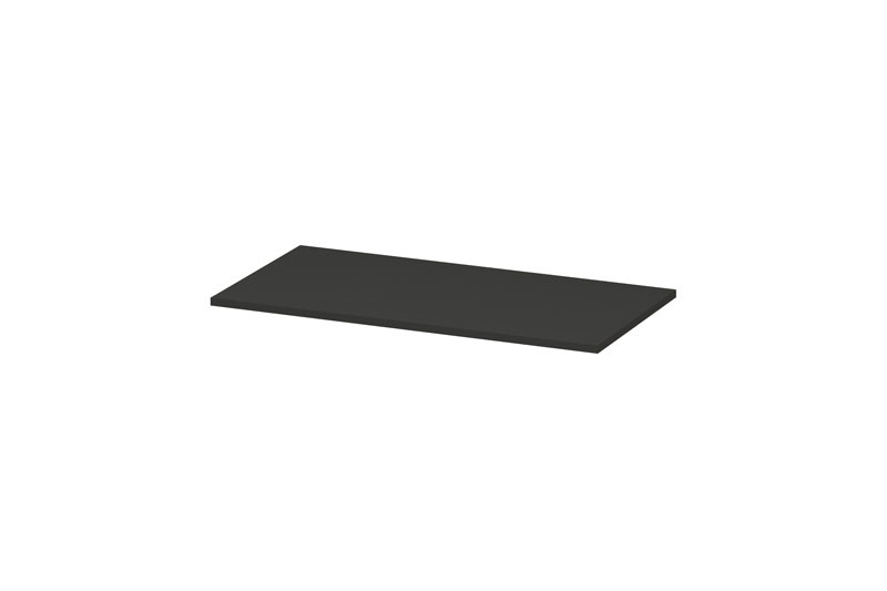 INK Afdekplaat  t.b.v. onderkast gelakt 90 cm x 45 cm x 2 cm Mat antraciet 1240251