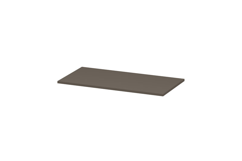 INK Afdekplaat  t.b.v. onderkast gelakt 90 cm x 45 cm x 2 cm Mat taupe 1240255