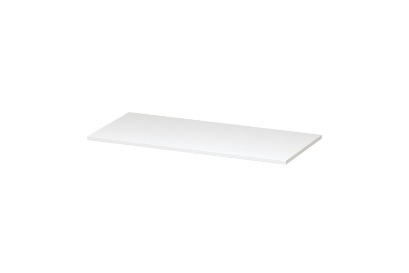 INK Afdekplaat  t.b.v. onderkast gelakt 100 cm x 45 cm x 2 cm Mat wit 1240260