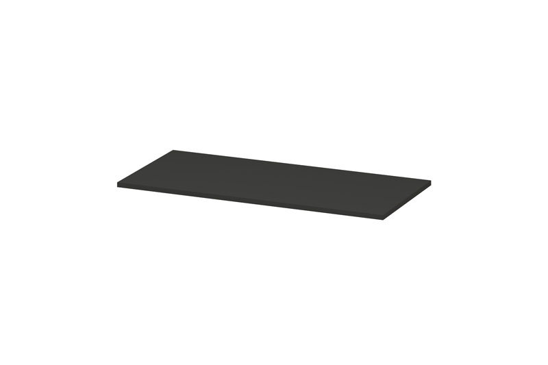 INK Afdekplaat  t.b.v. onderkast gelakt 100 cm x 45 cm x 2 cm Mat antraciet 1240261