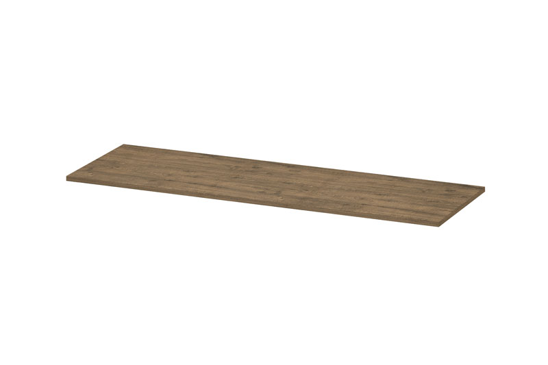 INK Afdekplaat  t.b.v. onderkast hout decor 140 cm x 45 cm x 2 cm Naturel eiken 1109643