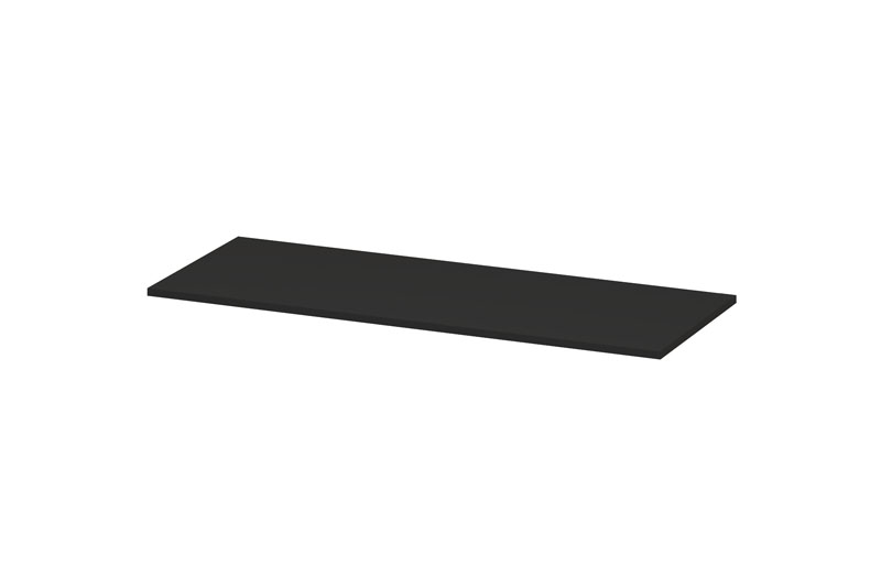 INK Afdekplaat  t.b.v. onderkast gelakt 120 cm x 45 cm x 2 cm Mat zwart 1240276